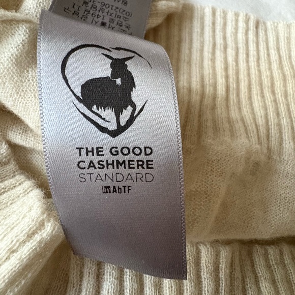 Zadig & Voltaire ELYA CP STRASS V-Neck Crystal Cashmere V-Neck Sweater Size XS - Picture 12 of 13